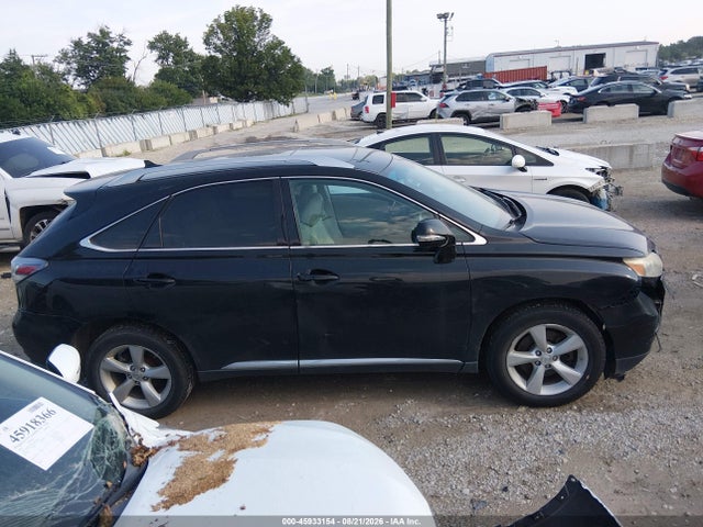 2010 Lexus Rx 350 მანქანა იყიდება აუქციონზე, vin: 2T2BK1BAXAC004381, აუქციონის ნომერი: 45933154