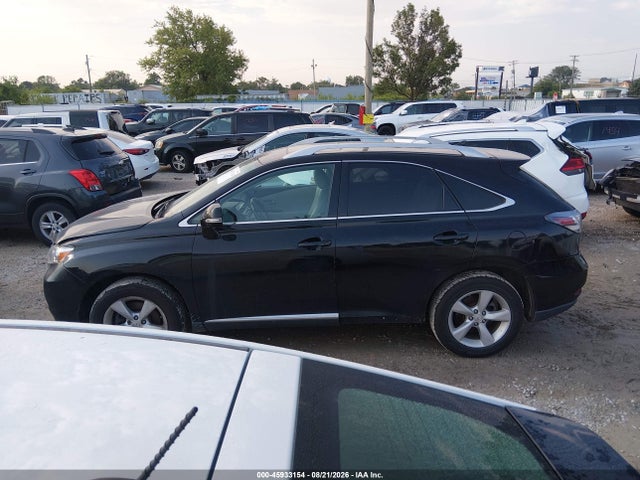 2010 Lexus Rx 350 მანქანა იყიდება აუქციონზე, vin: 2T2BK1BAXAC004381, აუქციონის ნომერი: 45933154