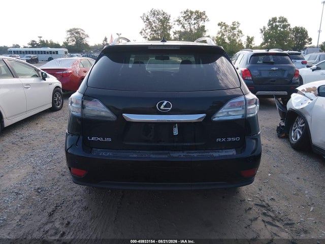 2010 Lexus Rx 350 მანქანა იყიდება აუქციონზე, vin: 2T2BK1BAXAC004381, აუქციონის ნომერი: 45933154