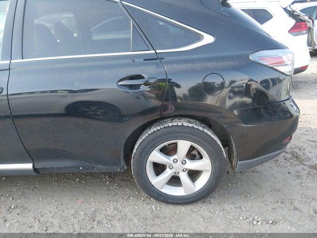 2010 Lexus Rx 350 მანქანა იყიდება აუქციონზე, vin: 2T2BK1BAXAC004381, აუქციონის ნომერი: 45933154