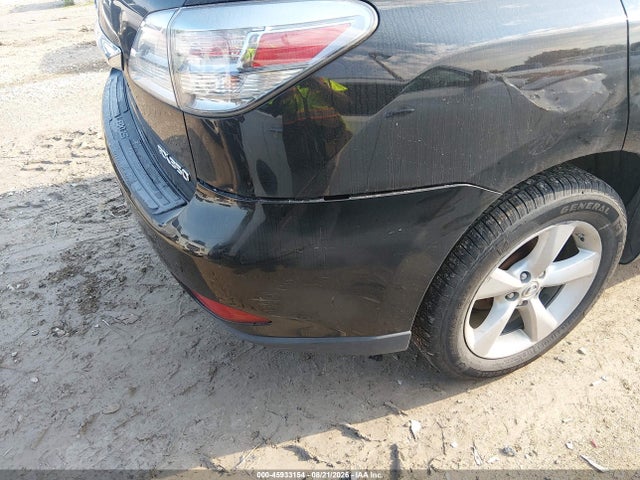 2010 Lexus Rx 350 მანქანა იყიდება აუქციონზე, vin: 2T2BK1BAXAC004381, აუქციონის ნომერი: 45933154