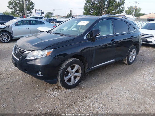 2010 Lexus Rx 350 მანქანა იყიდება აუქციონზე, vin: 2T2BK1BAXAC004381, აუქციონის ნომერი: 45933154