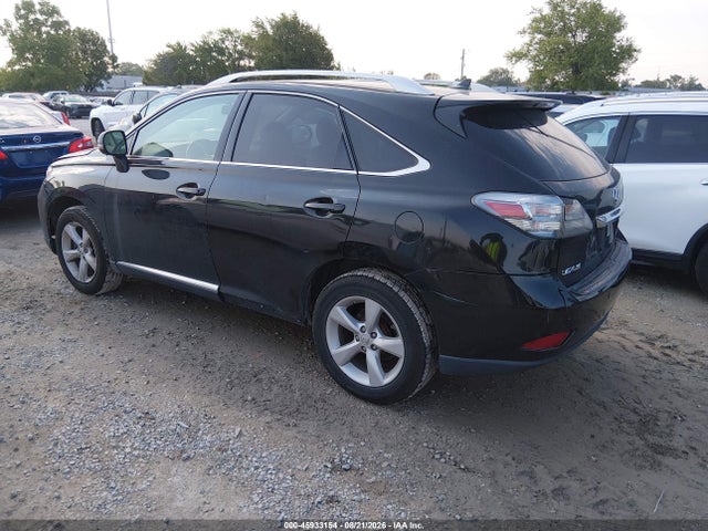2010 Lexus Rx 350 მანქანა იყიდება აუქციონზე, vin: 2T2BK1BAXAC004381, აუქციონის ნომერი: 45933154