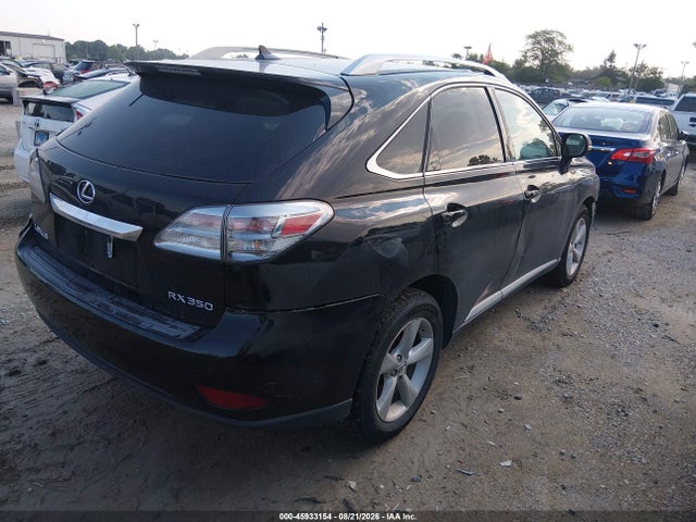 2010 Lexus Rx 350 მანქანა იყიდება აუქციონზე, vin: 2T2BK1BAXAC004381, აუქციონის ნომერი: 45933154