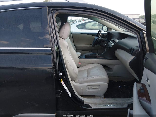 2010 Lexus Rx 350 მანქანა იყიდება აუქციონზე, vin: 2T2BK1BAXAC004381, აუქციონის ნომერი: 45933154