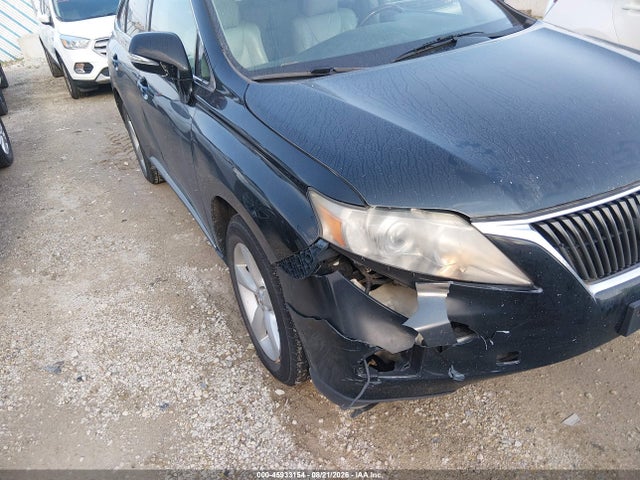 2010 Lexus Rx 350 მანქანა იყიდება აუქციონზე, vin: 2T2BK1BAXAC004381, აუქციონის ნომერი: 45933154