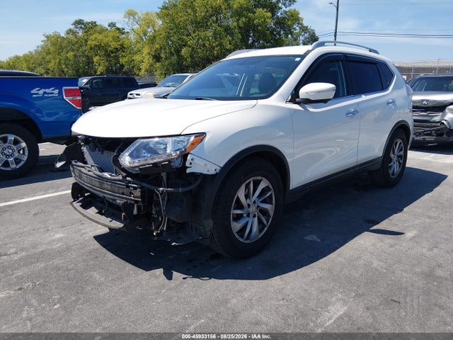 Nissan Rogue Sl 2014 5N1AT2MT7EC754445 Image 2