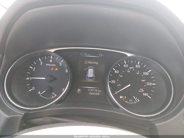 Nissan Rogue Sl 2014 5N1AT2MT7EC754445 Image 7