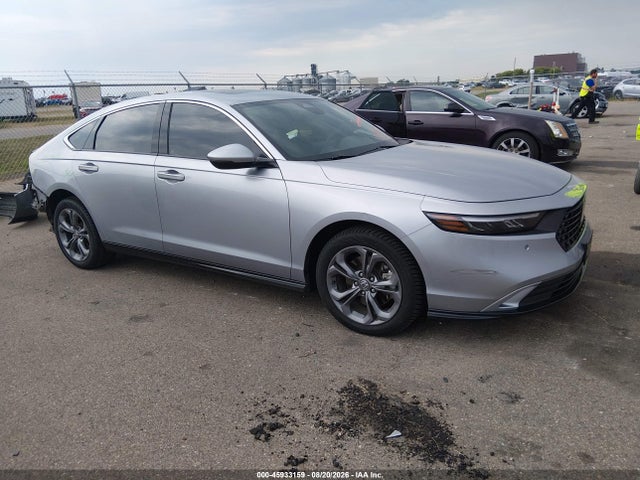 2023 Honda Accord Hybrid Ex-l მანქანა იყიდება აუქციონზე, vin: 1HGCY2F60PA059701, აუქციონის ნომერი: 45933159