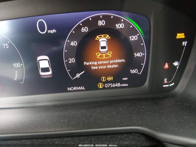 45933159 :رقم المزاد ، 1HGCY2F60PA059701 vin ، 2023 Honda Accord Hybrid Ex-l مزاد بيع