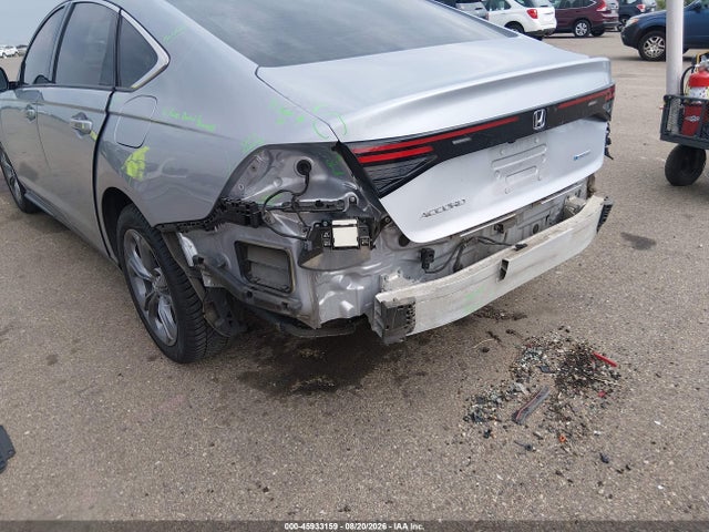 45933159 :رقم المزاد ، 1HGCY2F60PA059701 vin ، 2023 Honda Accord Hybrid Ex-l مزاد بيع