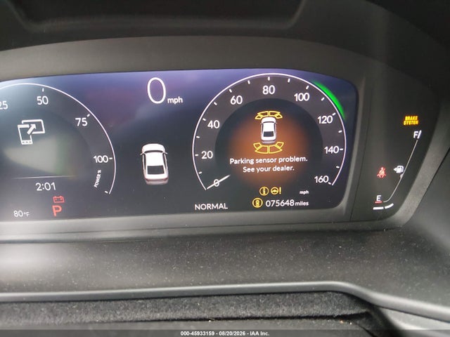 45933159 :رقم المزاد ، 1HGCY2F60PA059701 vin ، 2023 Honda Accord Hybrid Ex-l مزاد بيع