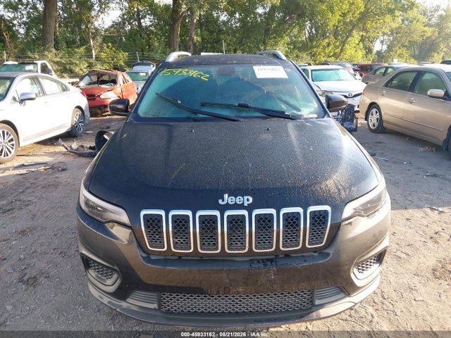 2020 Jeep Cherokee Latitude Fwd მანქანა იყიდება აუქციონზე, vin: 1C4PJLCB3LD596700, აუქციონის ნომერი: 45933162