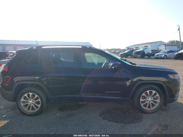 2020 Jeep Cherokee Latitude Fwd მანქანა იყიდება აუქციონზე, vin: 1C4PJLCB3LD596700, აუქციონის ნომერი: 45933162