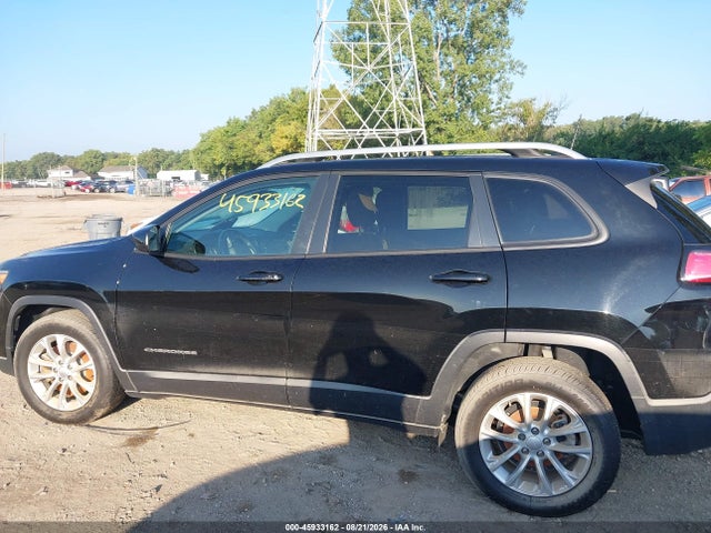 2020 Jeep Cherokee Latitude Fwd მანქანა იყიდება აუქციონზე, vin: 1C4PJLCB3LD596700, აუქციონის ნომერი: 45933162