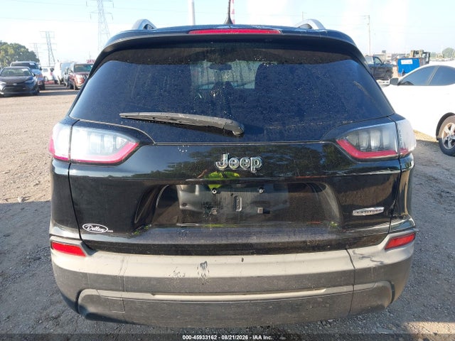 2020 Jeep Cherokee Latitude Fwd მანქანა იყიდება აუქციონზე, vin: 1C4PJLCB3LD596700, აუქციონის ნომერი: 45933162