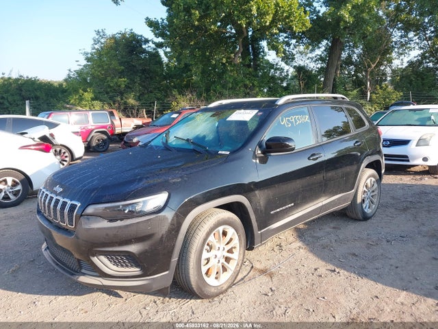 2020 Jeep Cherokee Latitude Fwd მანქანა იყიდება აუქციონზე, vin: 1C4PJLCB3LD596700, აუქციონის ნომერი: 45933162