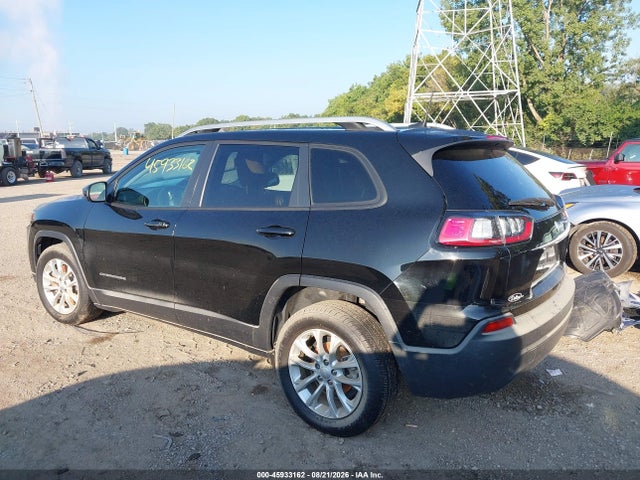 2020 Jeep Cherokee Latitude Fwd მანქანა იყიდება აუქციონზე, vin: 1C4PJLCB3LD596700, აუქციონის ნომერი: 45933162