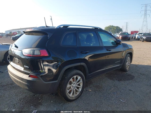 2020 Jeep Cherokee Latitude Fwd მანქანა იყიდება აუქციონზე, vin: 1C4PJLCB3LD596700, აუქციონის ნომერი: 45933162