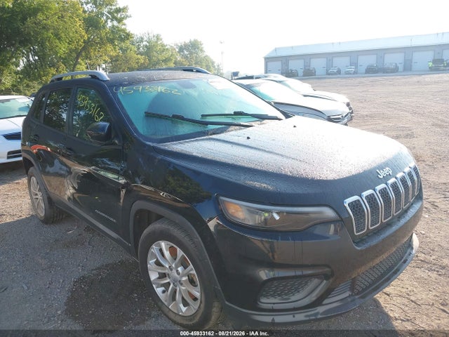 2020 Jeep Cherokee Latitude Fwd მანქანა იყიდება აუქციონზე, vin: 1C4PJLCB3LD596700, აუქციონის ნომერი: 45933162