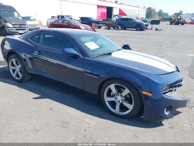 Aukcja sprzedaży 2011 Chevrolet Camaro 2lt, vin: 2G1FC1ED6B9120910, numer aukcji: 45933165