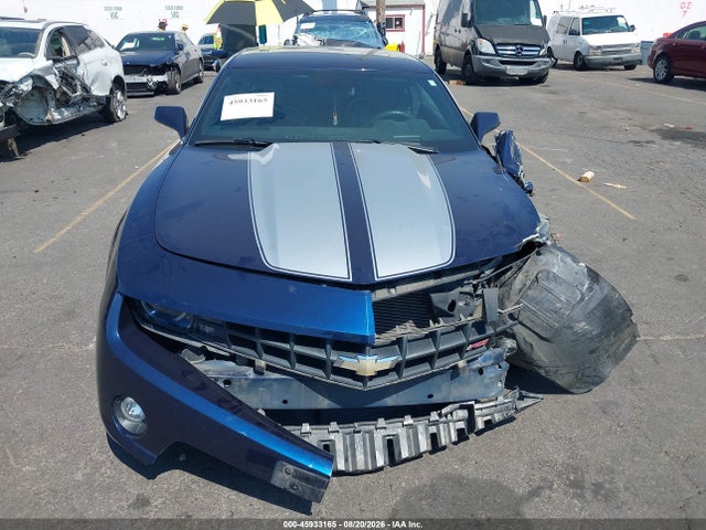 Продаж на аукціоні авто 2011 Chevrolet Camaro 2lt, vin: 2G1FC1ED6B9120910, номер лоту: 45933165