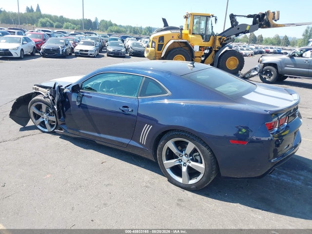 Продаж на аукціоні авто 2011 Chevrolet Camaro 2lt, vin: 2G1FC1ED6B9120910, номер лоту: 45933165
