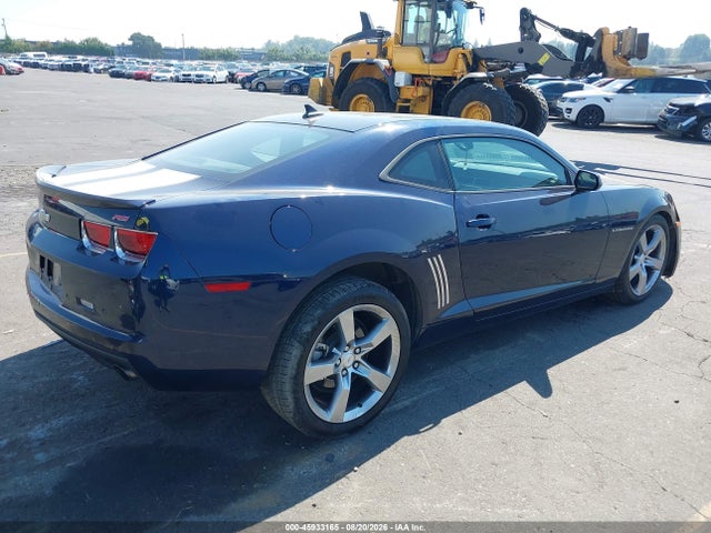 Продаж на аукціоні авто 2011 Chevrolet Camaro 2lt, vin: 2G1FC1ED6B9120910, номер лоту: 45933165