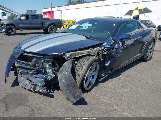 Продаж на аукціоні авто 2011 Chevrolet Camaro 2lt, vin: 2G1FC1ED6B9120910, номер лоту: 45933165