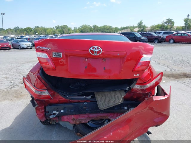 2009 Toyota Camry Le მანქანა იყიდება აუქციონზე, vin: 4T1BE46K99U307503, აუქციონის ნომერი: 45933167