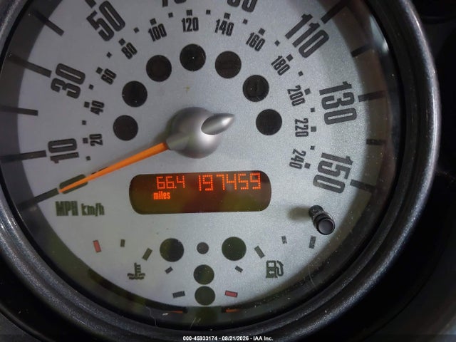 Продаж на аукціоні авто 2003 Mini Cooper S, vin: WMWRE33403TD72479, номер лоту: 45933174