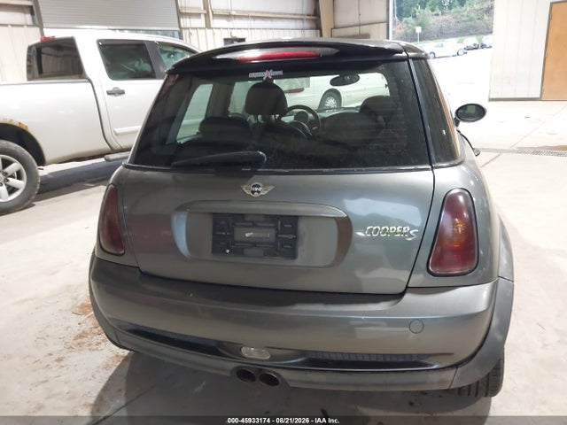 Продаж на аукціоні авто 2003 Mini Cooper S, vin: WMWRE33403TD72479, номер лоту: 45933174