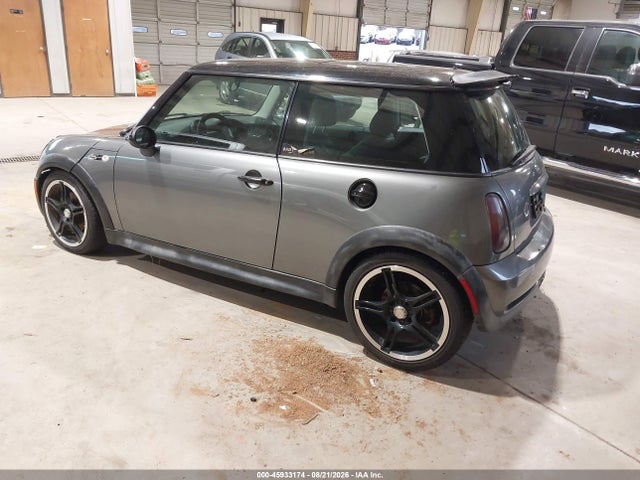 Продаж на аукціоні авто 2003 Mini Cooper S, vin: WMWRE33403TD72479, номер лоту: 45933174