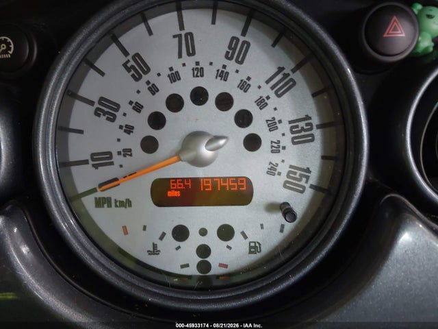 Продаж на аукціоні авто 2003 Mini Cooper S, vin: WMWRE33403TD72479, номер лоту: 45933174