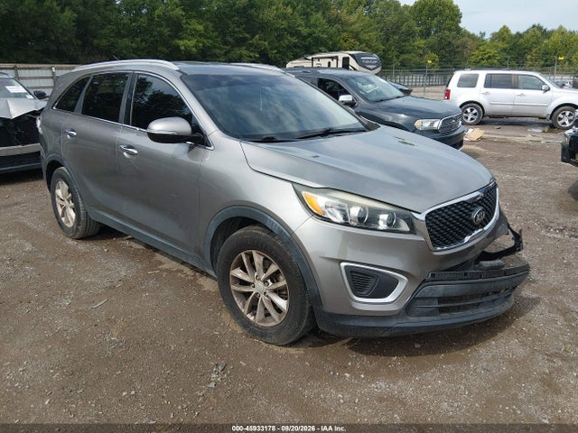 2017 Kia Sorento 3.3l Lx მანქანა იყიდება აუქციონზე, vin: 5XYPG4A52HG202713, აუქციონის ნომერი: 45933178