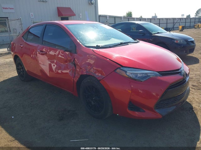 Продаж на аукціоні авто 2017 Toyota Corolla Le, vin: 2T1BURHEXHC780852, номер лоту: 45933179