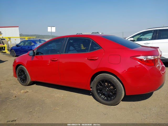 Продаж на аукціоні авто 2017 Toyota Corolla Le, vin: 2T1BURHEXHC780852, номер лоту: 45933179