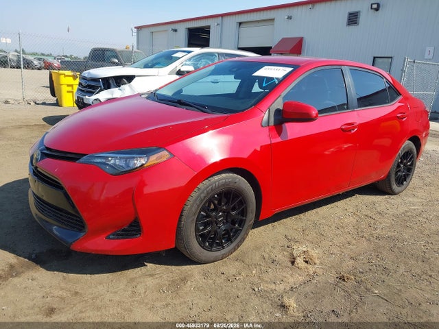 Продаж на аукціоні авто 2017 Toyota Corolla Le, vin: 2T1BURHEXHC780852, номер лоту: 45933179
