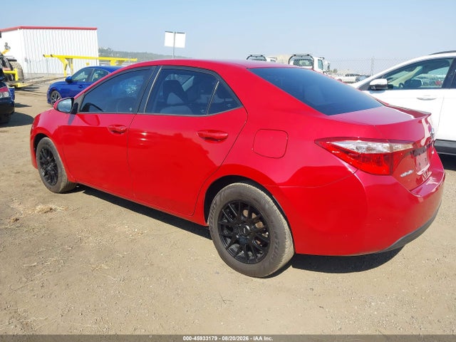 Продаж на аукціоні авто 2017 Toyota Corolla Le, vin: 2T1BURHEXHC780852, номер лоту: 45933179