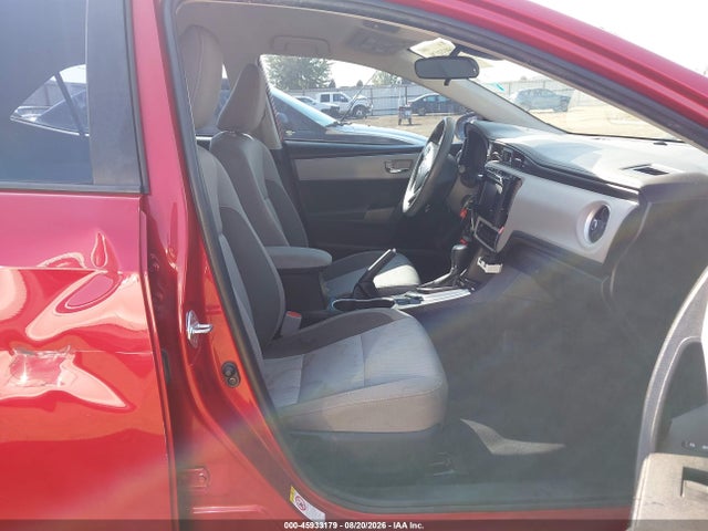 Продаж на аукціоні авто 2017 Toyota Corolla Le, vin: 2T1BURHEXHC780852, номер лоту: 45933179