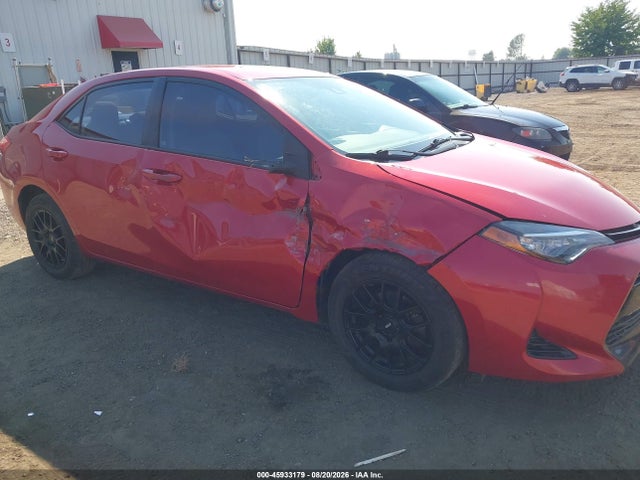 Продаж на аукціоні авто 2017 Toyota Corolla Le, vin: 2T1BURHEXHC780852, номер лоту: 45933179