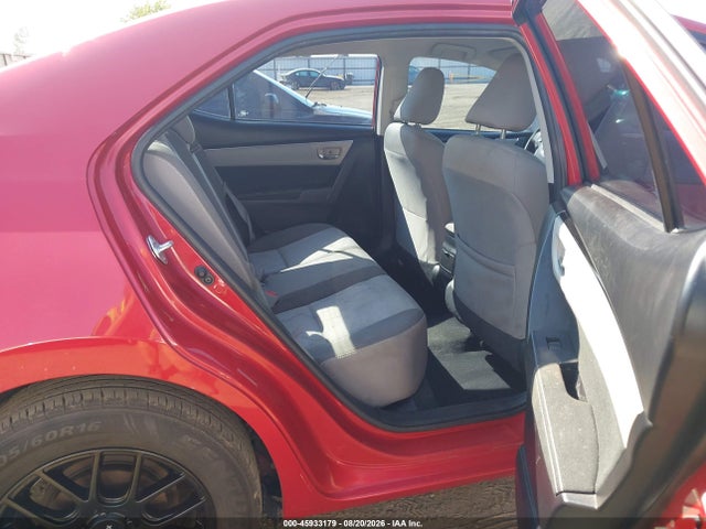 Продаж на аукціоні авто 2017 Toyota Corolla Le, vin: 2T1BURHEXHC780852, номер лоту: 45933179