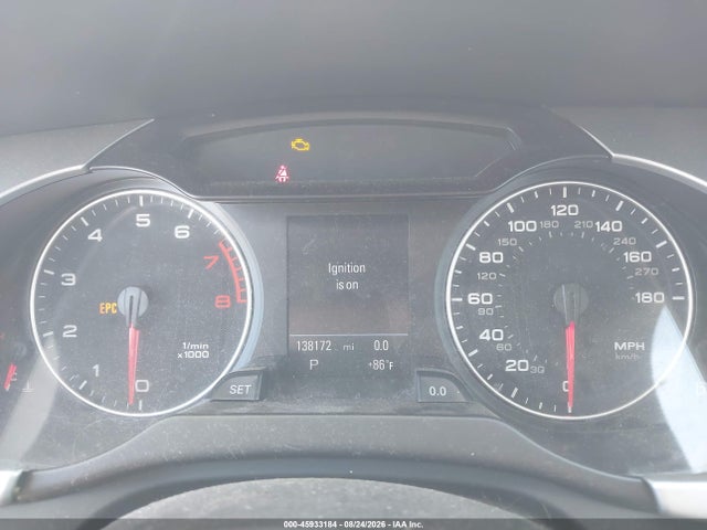 45933184 :رقم المزاد ، WAUWFAFL5AA039322 vin ، 2010 Audi A4 2.0t Premium مزاد بيع