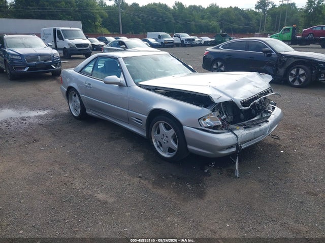 2001 Mercedes-benz Sl 500 მანქანა იყიდება აუქციონზე, vin: WDBFA68F21F197155, აუქციონის ნომერი: 45933185