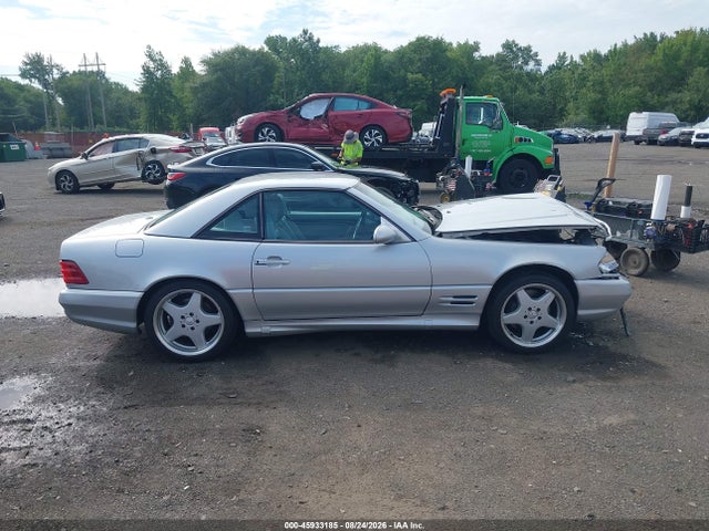 Продаж на аукціоні авто 2001 Mercedes-benz Sl 500, vin: WDBFA68F21F197155, номер лоту: 45933185