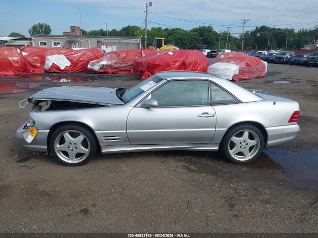 Продаж на аукціоні авто 2001 Mercedes-benz Sl 500, vin: WDBFA68F21F197155, номер лоту: 45933185