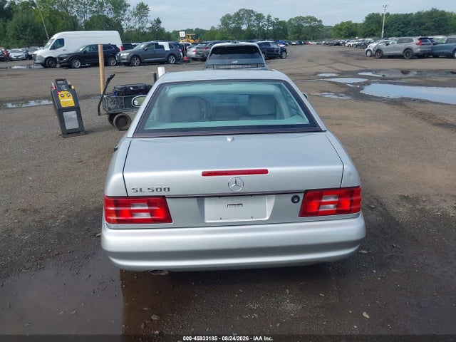 Продаж на аукціоні авто 2001 Mercedes-benz Sl 500, vin: WDBFA68F21F197155, номер лоту: 45933185
