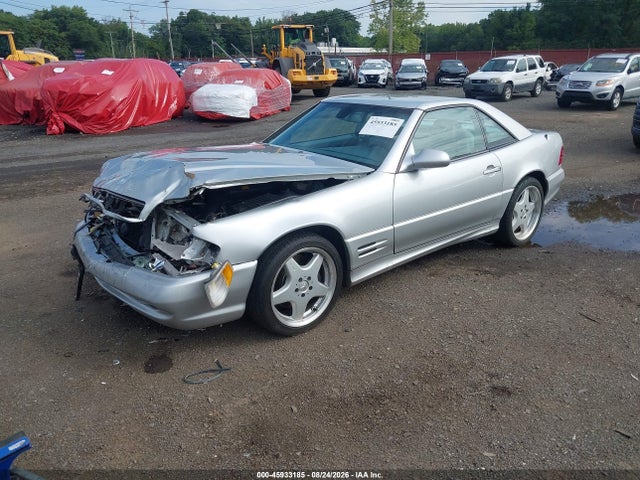 Продаж на аукціоні авто 2001 Mercedes-benz Sl 500, vin: WDBFA68F21F197155, номер лоту: 45933185