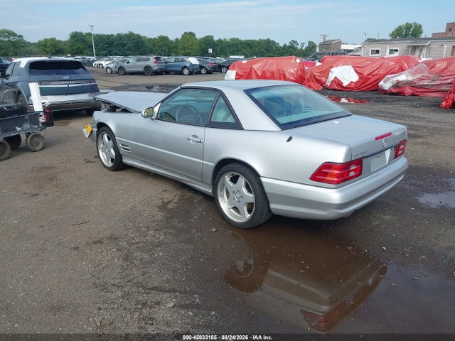 Продаж на аукціоні авто 2001 Mercedes-benz Sl 500, vin: WDBFA68F21F197155, номер лоту: 45933185