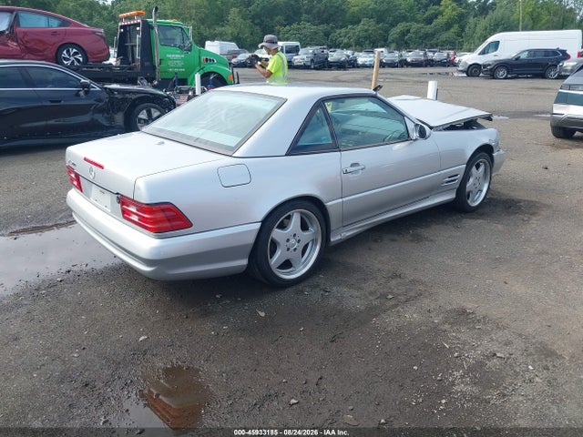 Продаж на аукціоні авто 2001 Mercedes-benz Sl 500, vin: WDBFA68F21F197155, номер лоту: 45933185